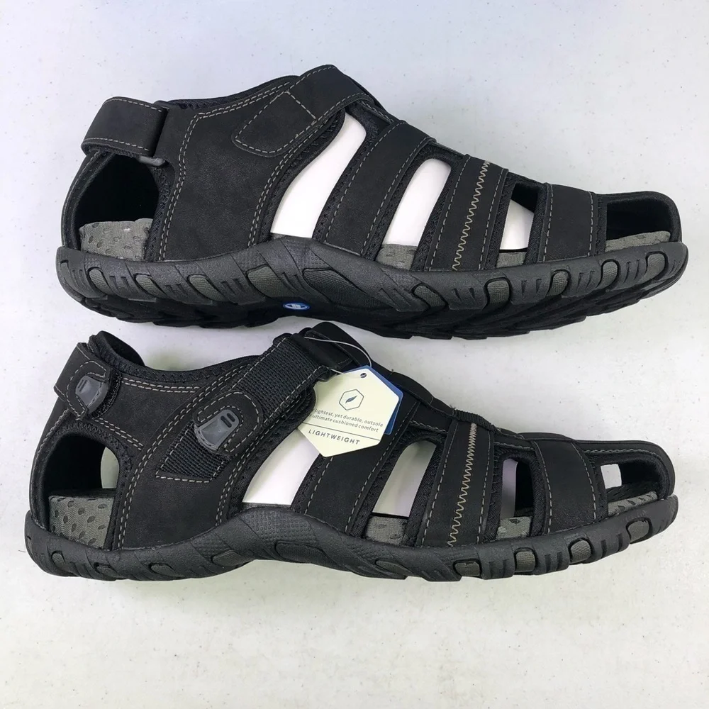 NUNN Bush RioBravo Black Strap Sandal Shoes
